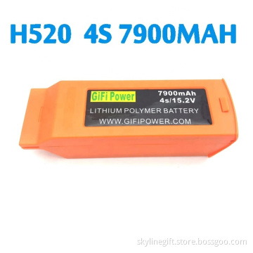 Lipo Battery For YUNEEC H520 Battery 7900mAh 4s 15.2v High Capacity Replacement Drone battery